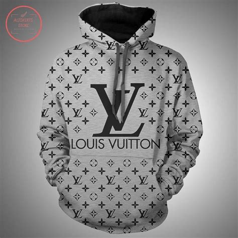 lv hoedie|louis vuitton hoodie men's.